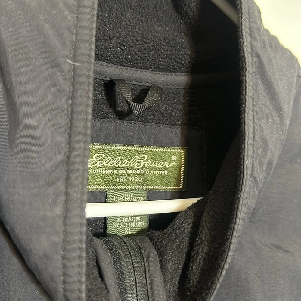 Eddie Bauer Fleece Outdoor Jacket